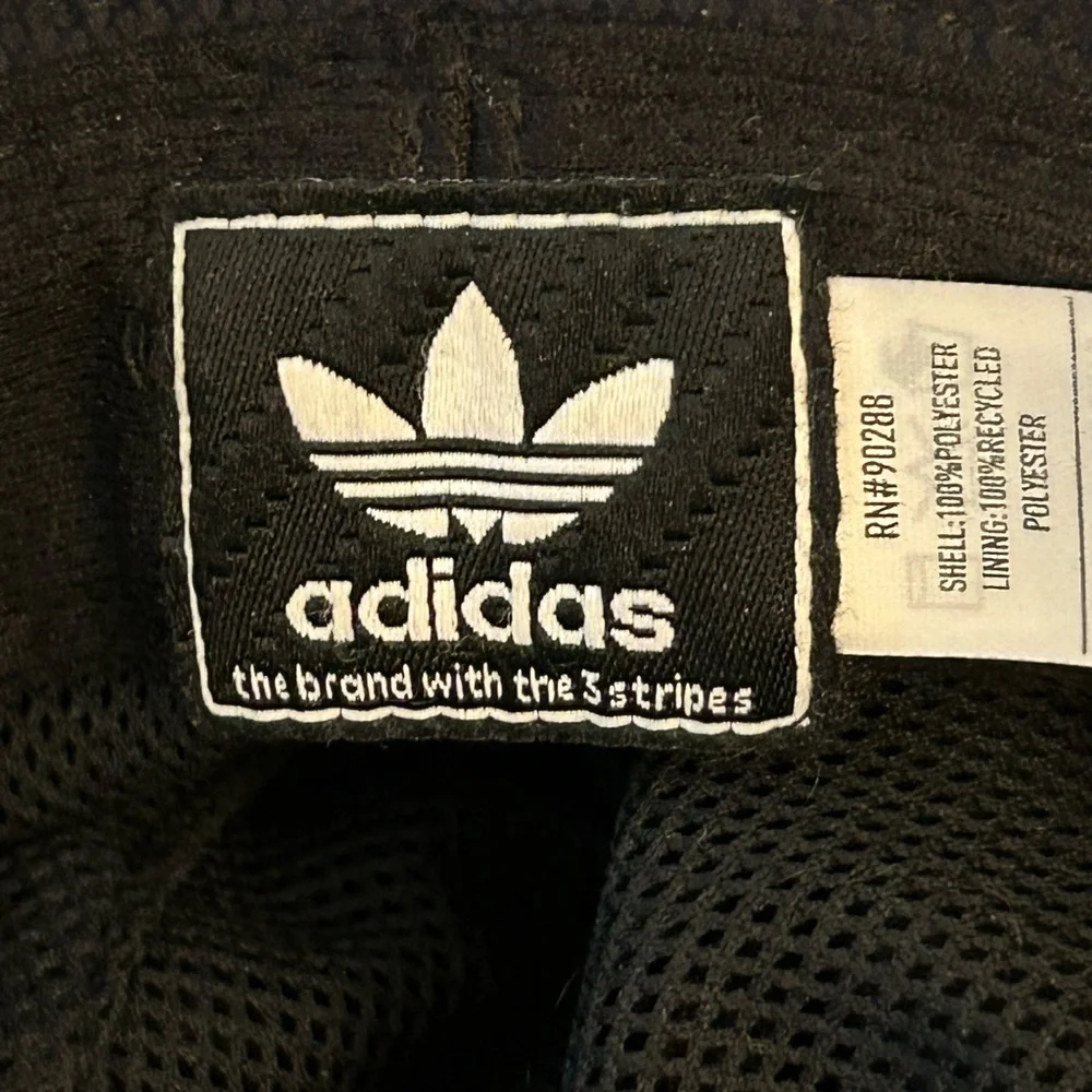Adidas Originals Webbing Boonie Bucket Hat Chin Strap